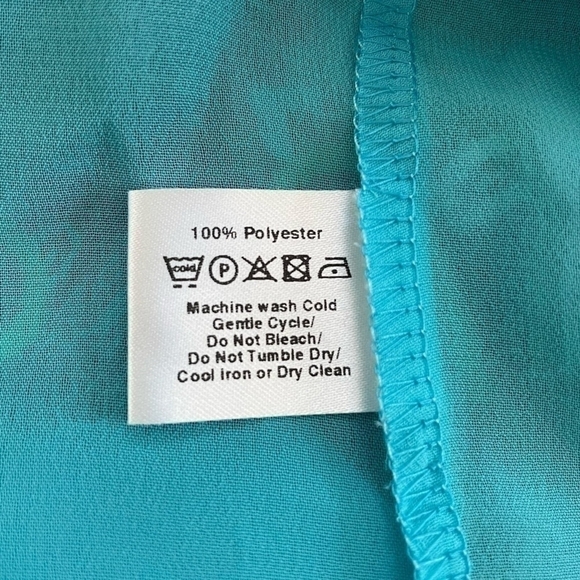 EVA ALEXANDER London V-Neck Multicolor Print Sleeveless Sheer Women’s Maxi Dress - Picture 11 of 11